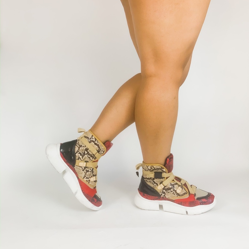 Snake Sneakers